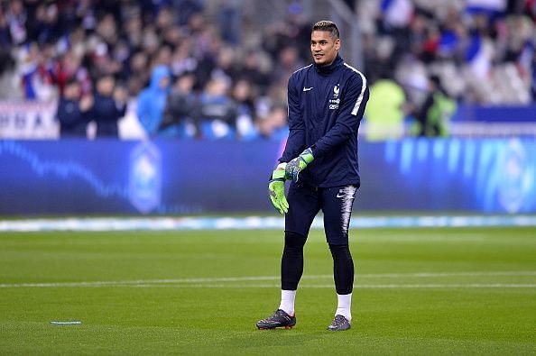 Areola wasn't required as Osasuna failed to register a single shot on target